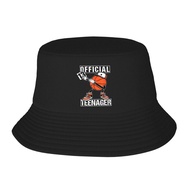 Tenager 13Th Birthday Boy Basketbal Player Fisherman's Hat Bucket Hat