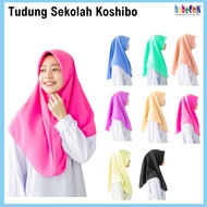 Falcon S/Uniform Tudung Sekolah Koshibo Berwarna