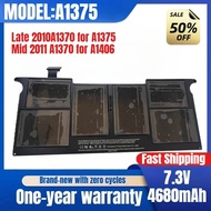 Applicable To MacBooK  A1370 2010-2011 A1465 A1375 A1406 Laptop Battery Replacement Battery Original