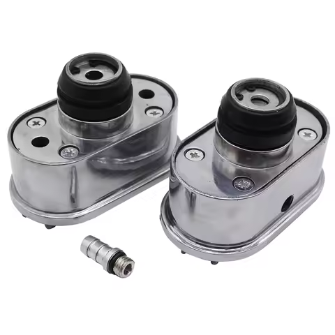Aluminum Breather & PCV Valve Kit Finned Valve Cover Breather Aluminum Valve Cover Breather PCV Comb