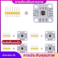 5Pcs AS5600 Magnetic Encoder Magnetic Induction Angle Measurement Sensor Module 12Bit High diarolath