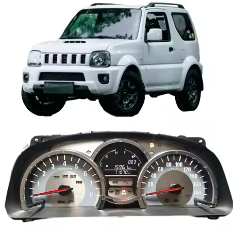 Jimny JB43 Metal Gauge Face/ JIMNY Speedometer Cluster/Gauge Dials
