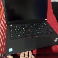 laptop lenovo thinkpad core i5 T470 second like new