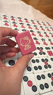 Hello Kitty 麻將套裝