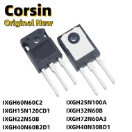 5PCS IXGH60N60C2 IXGH15N120CD1 IXGH22N50B IXGH40N60B2D1 IXGH25N100A IXGH32N60B IXGH72N60A3 IXGH40N30