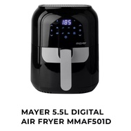 MAYER 5.5L DIGITAL AIR FRYER MMAF501D