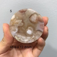 Natural Shakura Agate Bangle Core