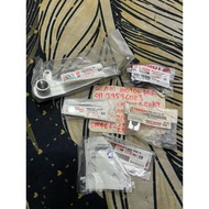Set pedal gear 125z/zr body grey original nos Sama spec Orimotor tahun 2004-2012 ,washer & clip saha