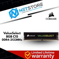 CORSAIR VALUE SELECT 8GB DDR4 2133Mhz C15 - CMV8GX4M1A2133C15