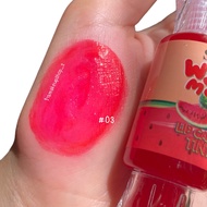 ลิปทิ้น แตงโม Sasimi Water Melon Lip candy tint s-1994 ลิปทินท์ สไตล์เกาหลี ลิปบำรุง ติดทน กันน้ำ ลิ