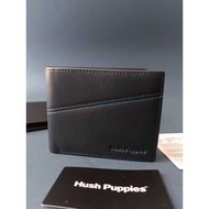 HUSH PUPPIES leather wallet darkbiru VGHSP77 Original store