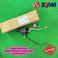 ORIGINAL SYM NEW SPORT BONUS 110 SR FRONT MASTER CYLINDER ASSY 45500-VD3-0000