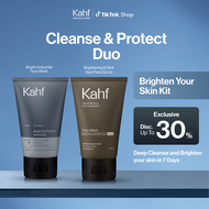 Kahf Race Ready Set - Essentials Kit - Kahf Face Wash + Sunscreen + Extrait