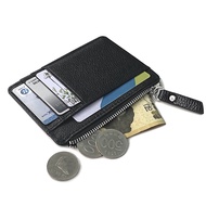 Korea Men Faux Leather Credit Card Cash Holder Case Zipper Slim Wallet Coin Purse H35 COD