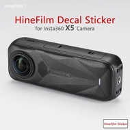 Hinefilm Skin for Insta360 X5 Camera Sticker insta360X5 Premium Decal Skin for Insta 360 X 5 Sports 