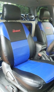 ชุดหุ้มเบาะ D-max ปี2007-2012 1คู่หน้า ซ้าย-ขวา  ตรงรุ่น ทุกรุ่น ทุกปี หุ้มเบาะแบบสวมทับ เข้ารูปตรงรุ่นชุด หนังอย่างดี หนังหุ้มเบาะรถยนต์