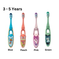 JORDAN Kids Step 2 Toothbrush ( 3-5 Years) 1'S] |  Soft Bristle