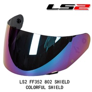 helmet shield for LS2 FF352 FF351 FF369 FF384 FF802 motorcycle helmet face shield anti scratch helme