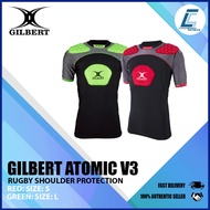 Gilbert Atomic V3 Rugby Shoulder Protection (GIL17P010/011)