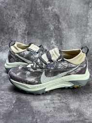 💥現貨💥 緩震耐磨Vibram大底機能戶外越野跑鞋 | Nike ACG ZoomX Zegama Trail 2 迷霧灰綠迷彩款|