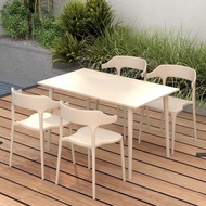 Package installation Table Dining Table meja makan 2/3/4 kerusi dining table set  dining table set 4