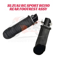 Suzuki RG SPORT RGS RG110 RG Rear Footrest Assy Rear Footrest Set RG SPORT RG110