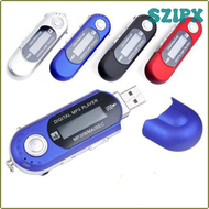ใหม่ SZIPX 4GB เครื่องเล่น MP3 USB MP3ขนาดเล็กเครื่องเล่นเพลงรองรับหน้าจอแอลซีดีแบบดิจิตอลวิทยุ FM MP3 Mp3กีฬาแฟชั่น XOIQP