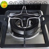 MENGXUAN Pot Stand Silvery for Gas Hob Camping Supplies Heat Diffuser Gas Cooker Rack