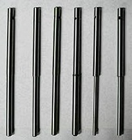 6 PCS B&D VALVE SEAT GRINDER STRAIGHT PILOTS SET .375" TOP 4.5,5,5.5,6,7,8-Amz561