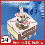 Toggle Switch 4PDT 12 Pin 12mm 15A/250VAC 10A/380VAC