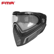 หน้ากาก FMA F5 Professional Storm Goggle Mask Transparent Lens