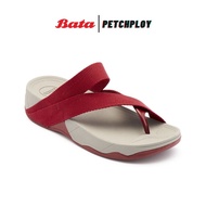 Bata Energy+ สีแดง รุ่น 5218 รองเท้าแตะลำลองแฟชั่น ของแท้ ใส่ได้ทั้งชายหญิง รหัส 8795218
