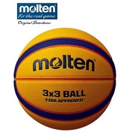 [Free Nylon Bag] Basketball 3 on 3 Size 6 - Molten B33T2000 Rubber KZ