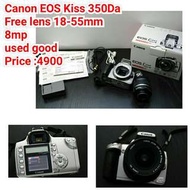 Canon EOS KISS 350D