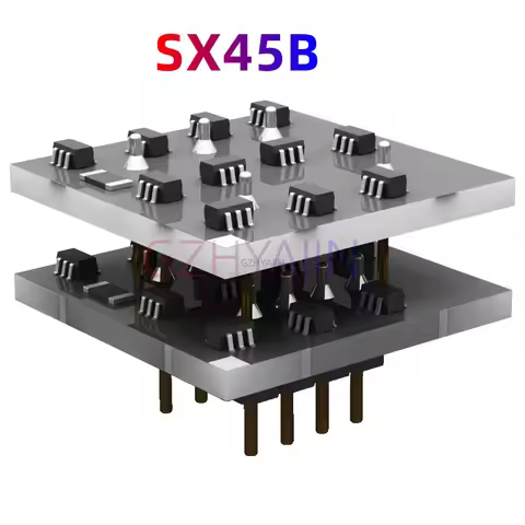 Free shipping 1pcs SX45B discrete op amp module amplifier balanced tuning Replaces ad827 preamp tuni