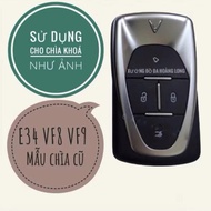 Vinfast E34,VF8, VF9 key case old key model