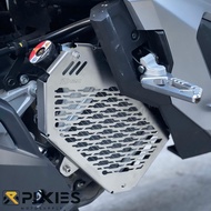 ♞,♘,♙H2C RADIATOR COVER for HONDA ADV 160 / PCX 160 / CLICK 160