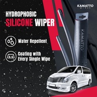 Kamatto Wiper Hyundai Starex (2014-2022) Hydrophobic Silicone Water Repelling Coating