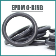 【Popular Categories】 Cs1mm Epdm O Ring Id 1/2/2.5/3/3.5/4/5/5.2/6/6.5/7*1 Mm 100pcs O-Ring Gasket Se