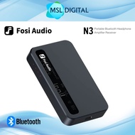 Fosi Audio N3 Portable Bluetooth Headphone Amplifier Receiver