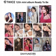 TWICE 12th Mini Album Ready To Be Photocard Message Card Poster Postcard Dahyun