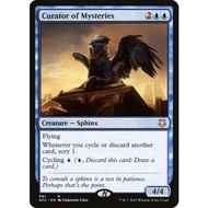 Curator of Mysteries Adventures in the Forgotten Realms Commander Edition MTG Near Mint