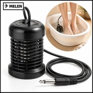 MELEN Ionic Head, Black Ionic Technology Hydrogen Foot Bath Replacement, Effective Easy Install Port