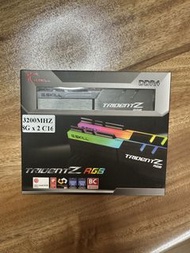 G.SKILL Trident Z RGB DDR4 3200MHz 8GB x 2 C16