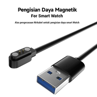 WISELION Pengisi Daya Cepat For Smartwatch LG69 ProMax/W99/W69/Z7 Ultra/W69/WS01/W10/Z169 Magnetic W