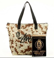 日本雜誌附錄 aape bape 袋 $100