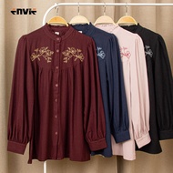 ENVIE ADELL Embroidery Flower Blouse
