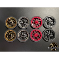 Aceoffix 80mm Easy Wheel For Brompton