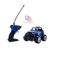 HENGJIAN MAINAN ANAK RC MOBIL BIGFOOT JEEP REMOTE TEMBAK SKALA 1:24 POLICE CAR SERIES SUARA SIRENE 6