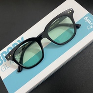 Gọng kính cận mắt vuông nam nữ V Braby chất liệu nhựa cao cấp phụ kiện thời trang sành điệu MK37 Hộp